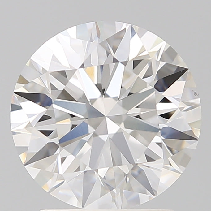2.38 Carat Round Shaped, Ideal Cut, G Color, VS1 Clarity, IGI Certified Lab Grown Diamond