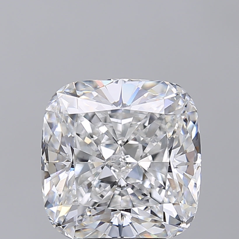 5.02 Carat Cushion Shaped, Excellent Cut, E Color, VS1 Clarity, IGI Certified Lab Grown Diamond