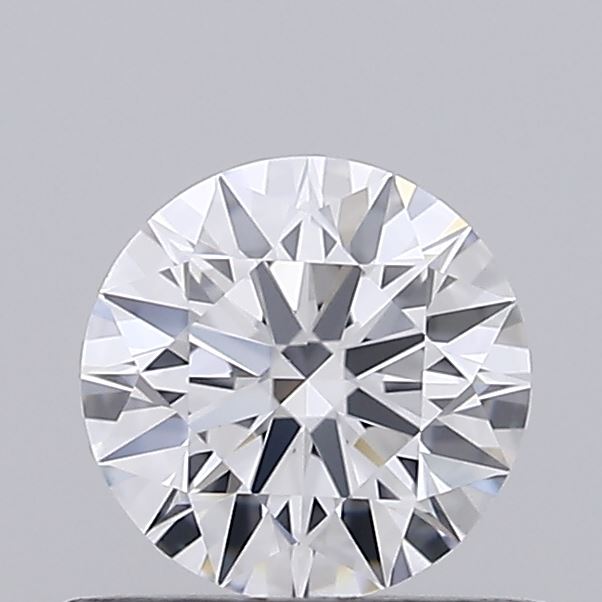0.54 Carat Round Shaped, Ideal Cut, D Color, VVS2 Clarity, IGI Certified Lab Grown Diamond