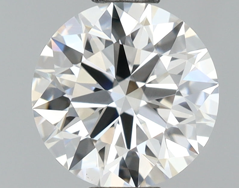 1.20 Carat Round Shaped, Ideal Cut, D Color, VS1 Clarity, IGI Certified Lab Grown Diamond