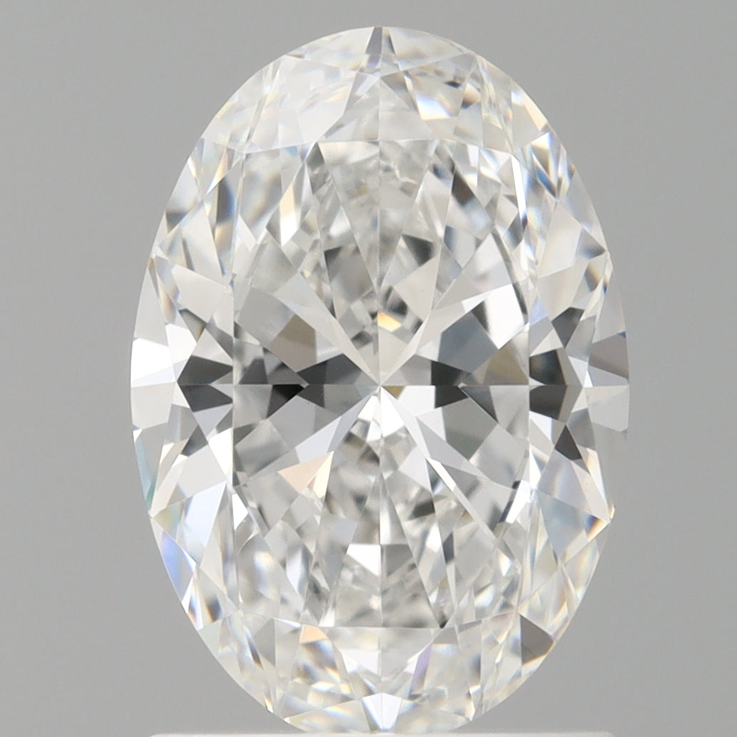 1.52 Carat Oval Shaped, Ideal Cut, D Color, VVS2 Clarity, IGI Certified Lab Grown Diamond