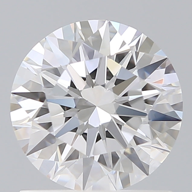 1.15 Carat Round Shaped, Ideal Cut, D Color, VS1 Clarity, IGI Certified Lab Grown Diamond