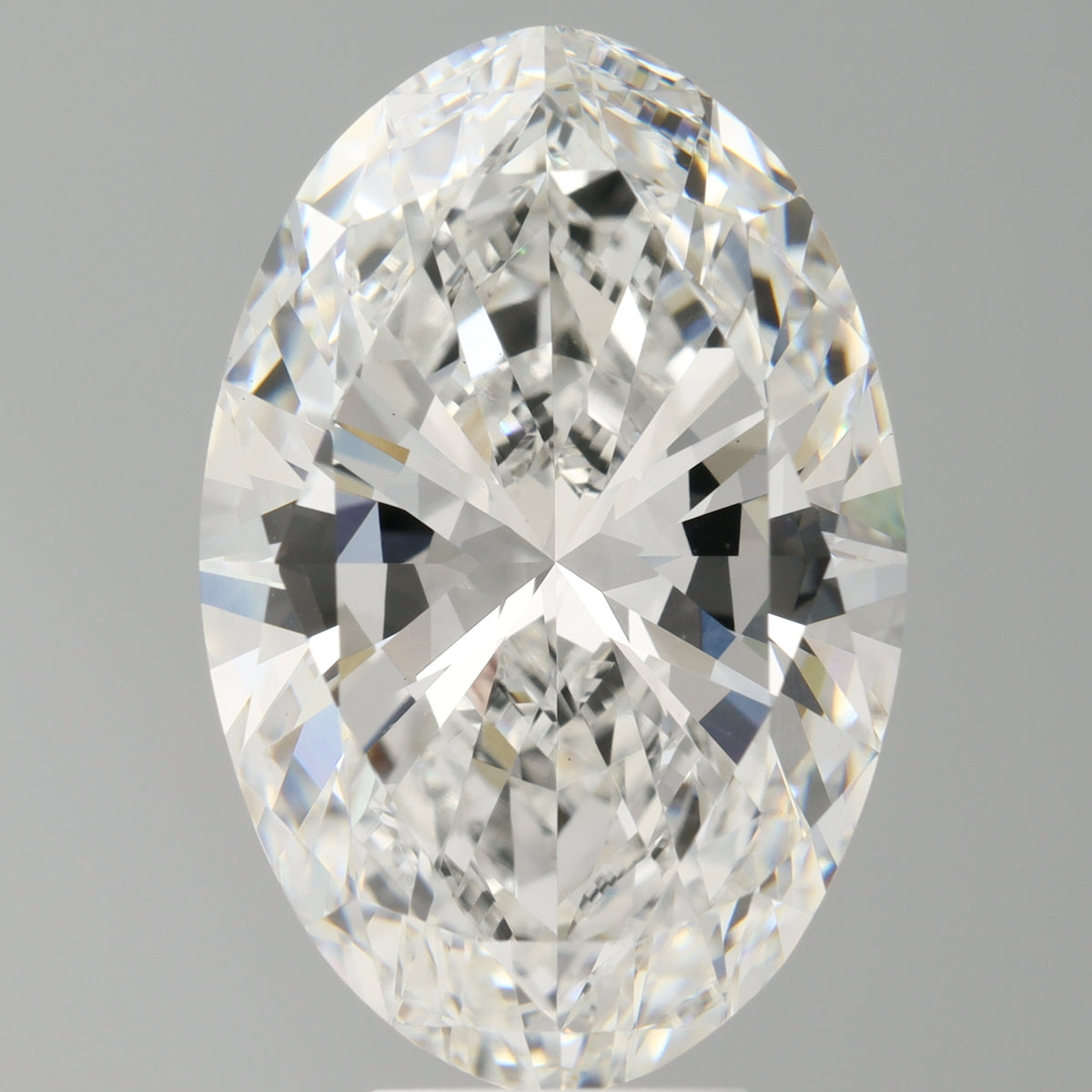 7.51 Carat Oval Shaped, Excellent Cut, E Color, VVS2 Clarity, IGI Certified Lab Grown Diamond
