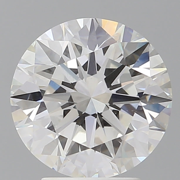 3.53 Carat Round Shaped, Excellent Cut, E Color, VVS2 Clarity, IGI Certified Lab Grown Diamond