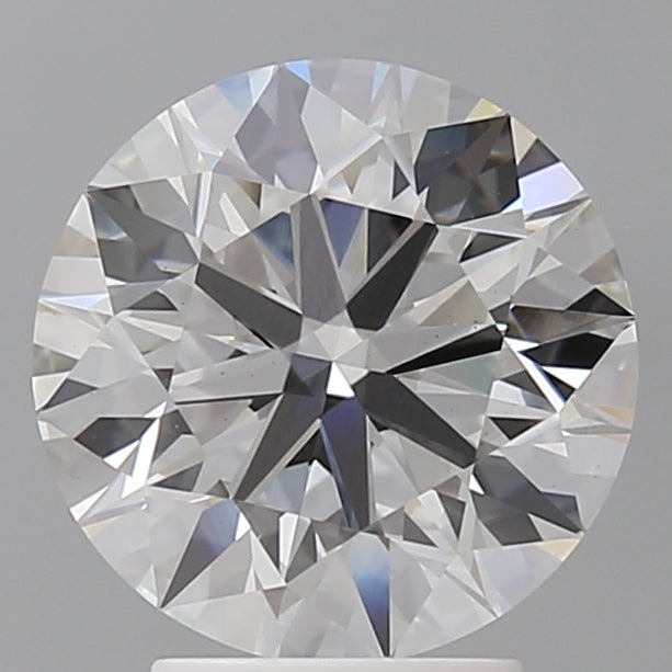 3.52 Carat Round Shaped, Ideal Cut, E Color, VS1 Clarity, IGI Certified Lab Grown Diamond