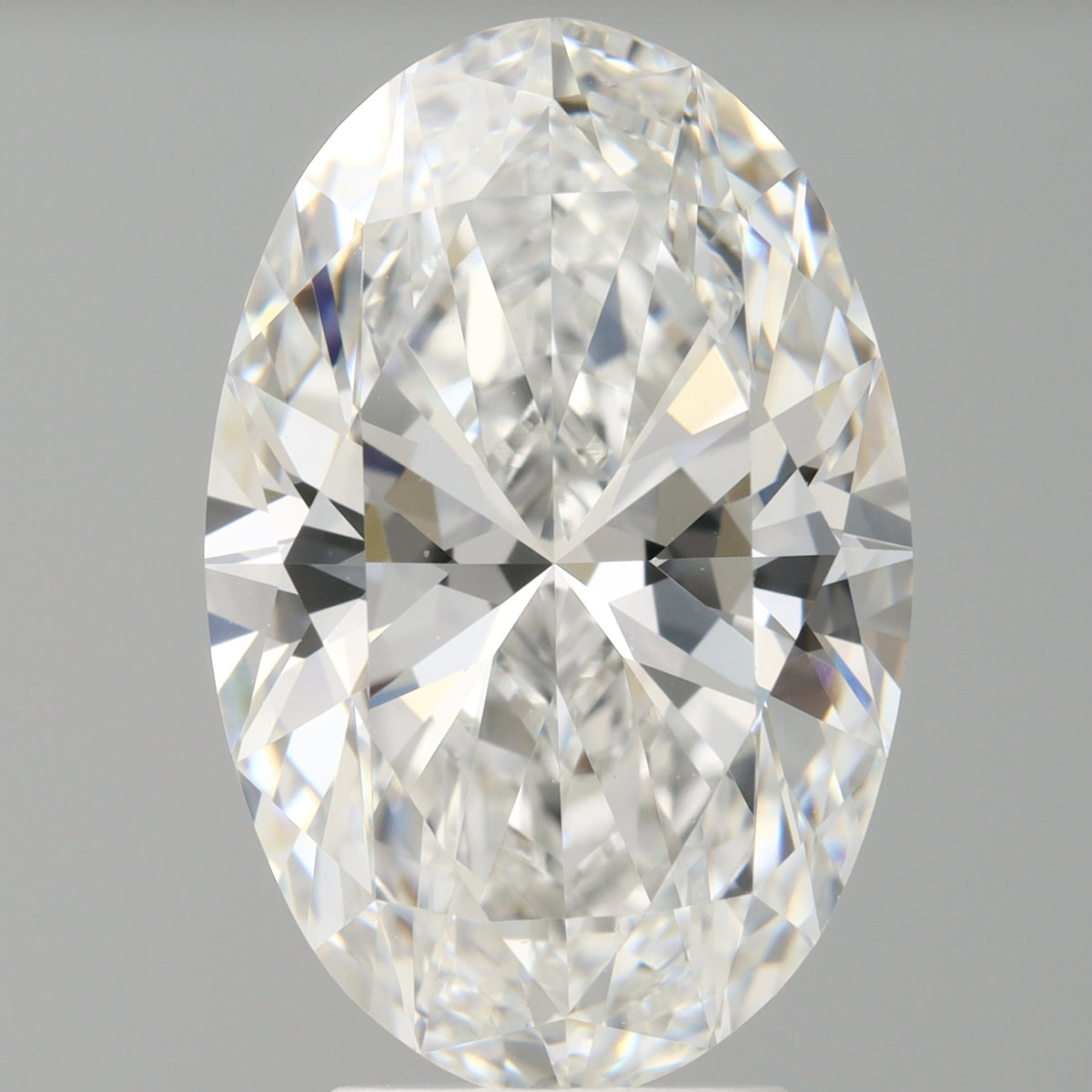 4.59 Carat Oval Shaped, Excellent Cut, E Color, VVS2 Clarity, IGI Certified Lab Grown Diamond