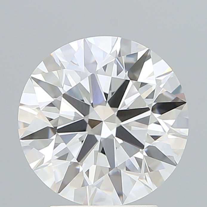 3.20 Carat Round Shaped, Ideal Cut, E Color, VS1 Clarity, IGI Certified Lab Grown Diamond