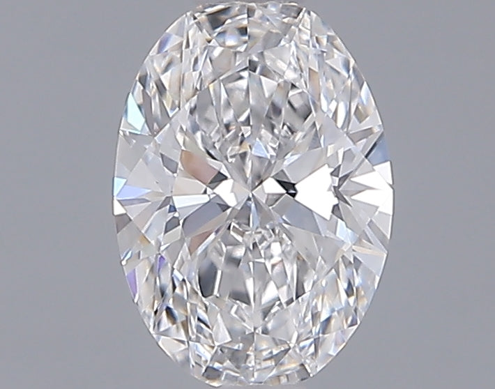 1.06 Carat Oval Shaped, Ideal Cut, D Color, VVS1 Clarity, IGI Certified Lab Grown Diamond