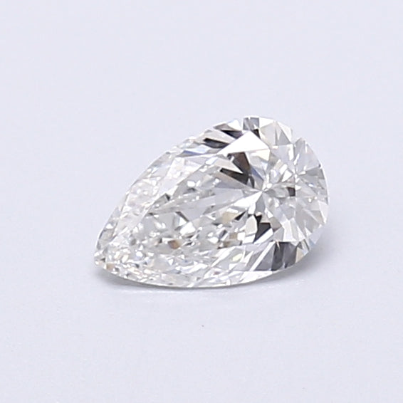 0.40 Carat Pear Shaped, Very Good Cut, E Color, VVS1 Clarity, IGI Certified Lab Grown Diamond