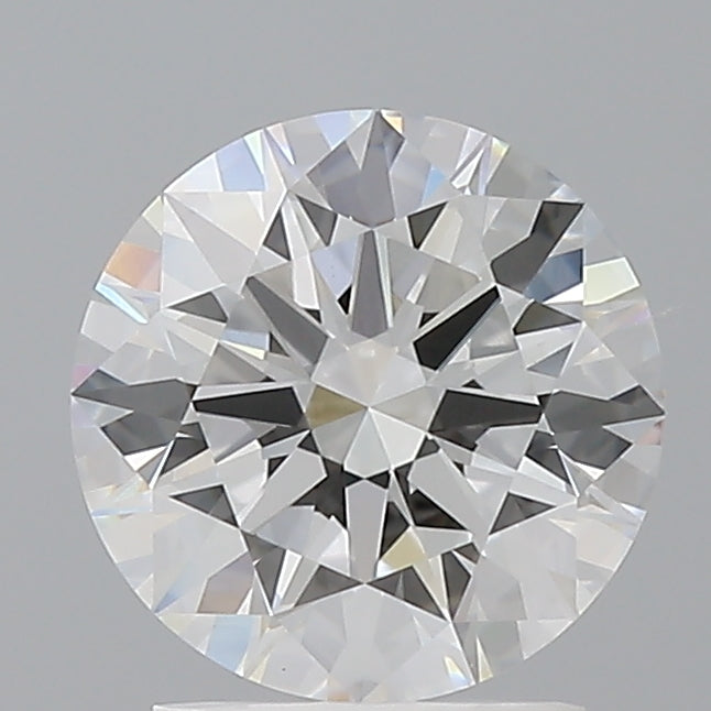 2.04 Carat Round Shaped, Ideal Cut, E Color, VVS2 Clarity, IGI Certified Lab Grown Diamond
