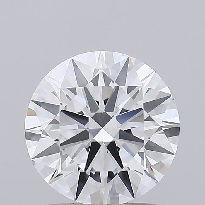 1.55 Carat Round Shaped, Ideal Cut, D Color, VVS1 Clarity, IGI Certified Lab Grown Diamond