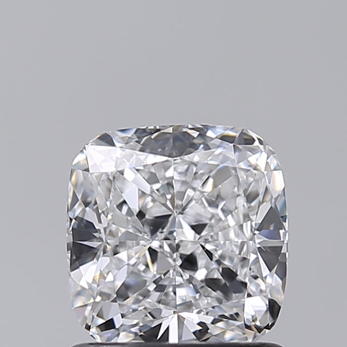 1.00 Carat Cushion Shaped, Very Good Cut, D Color, IF Clarity, IGI Certified Lab Grown Diamond