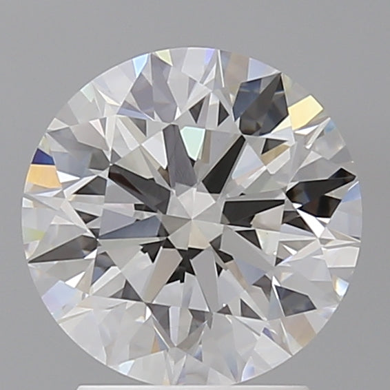 2.58 Carat Round Shaped, Excellent Cut, F Color, VVS2 Clarity, IGI Certified Lab Grown Diamond