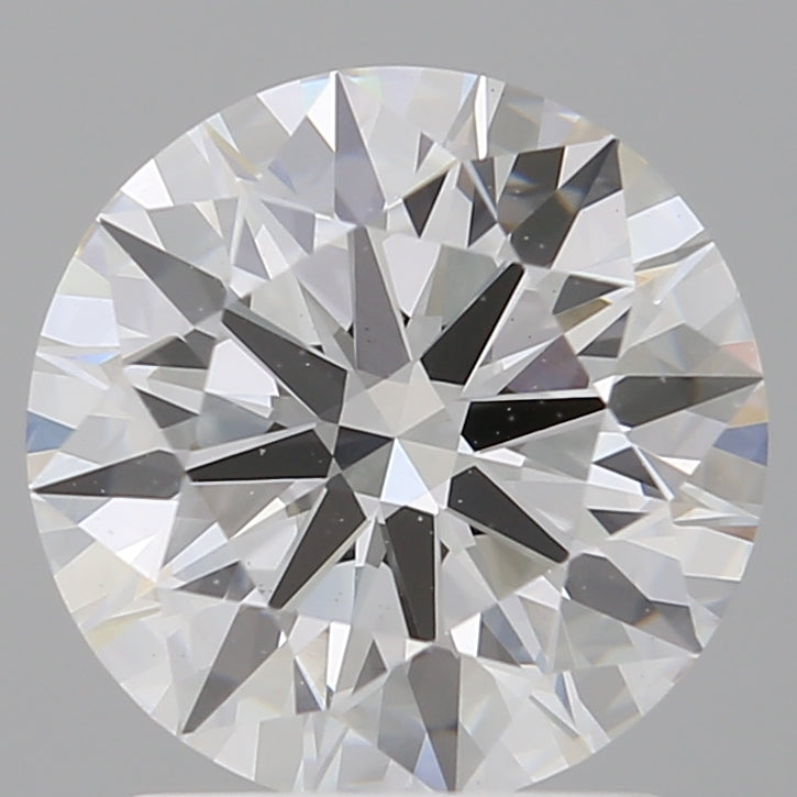 2.00 Carat Round Shaped, Ideal Cut, F Color, VVS2 Clarity, IGI Certified Lab Grown Diamond