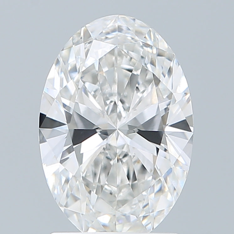 1.85 Carat Oval Shaped, Ideal Cut, E Color, VVS2 Clarity, IGI Certified Lab Grown Diamond