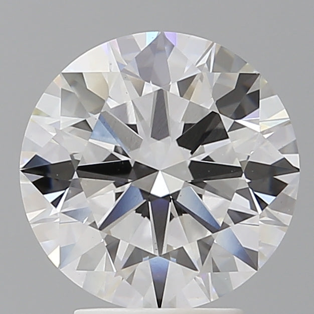 3.55 Carat Round Shaped, Ideal Cut, E Color, VS1 Clarity, IGI Certified Lab Grown Diamond