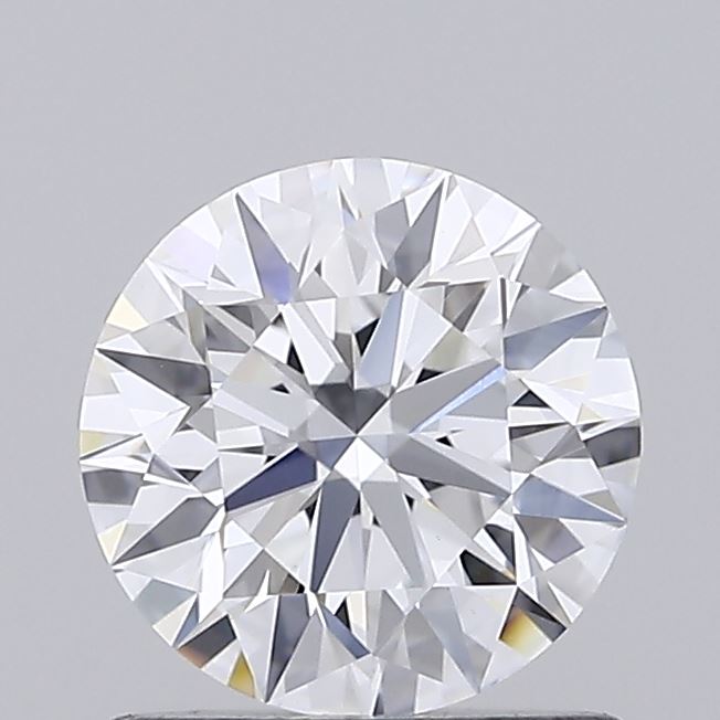 1.01 Carat Round Shaped, Ideal Cut, D Color, VS1 Clarity, IGI Certified Lab Grown Diamond