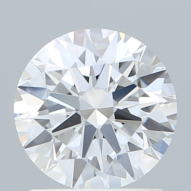 1.42 Carat Round Shaped, Excellent Cut, E Color, VVS2 Clarity, IGI Certified Lab Grown Diamond
