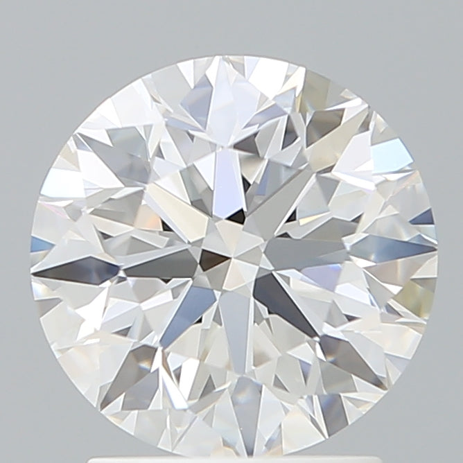 2.17 Carat Round Shaped, Excellent Cut, D Color, VVS2 Clarity, IGI Certified Lab Grown Diamond