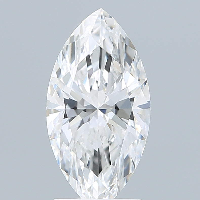 2.05 Carat Marquise Shaped, Ideal Cut, E Color, VVS2 Clarity, IGI Certified Lab Grown Diamond