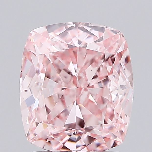 2.04 Carat Cushion Shaped, Ideal Cut, VS2 Clarity, IGI Certified Lab Grown Diamond
