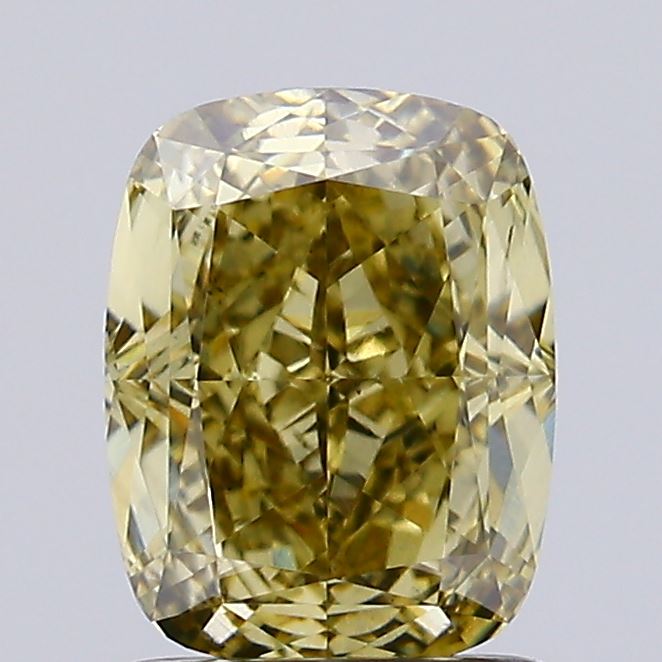 1.53 Carat Cushion Shaped, Ideal Cut, VS1 Clarity, IGI Certified Lab Grown Diamond