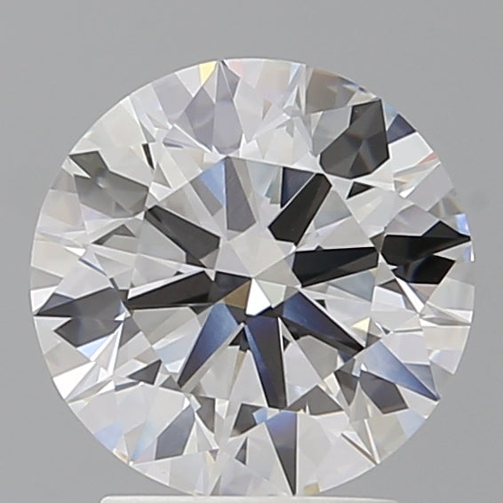 2.55 Carat Round Shaped, Ideal Cut, E Color, VVS2 Clarity, IGI Certified Lab Grown Diamond