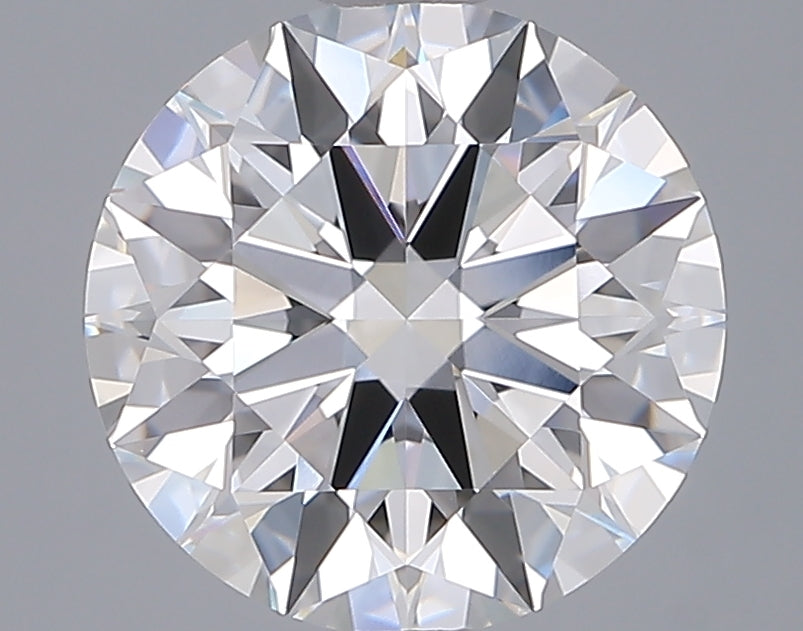 2.96 Carat Round Shaped, Ideal Cut, E Color, VVS2 Clarity, IGI Certified Lab Grown Diamond