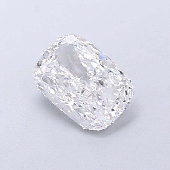 0.98 Carat Cushion Shaped, Very Good Cut, D Color, VVS2 Clarity, IGI Certified Lab Grown Diamond