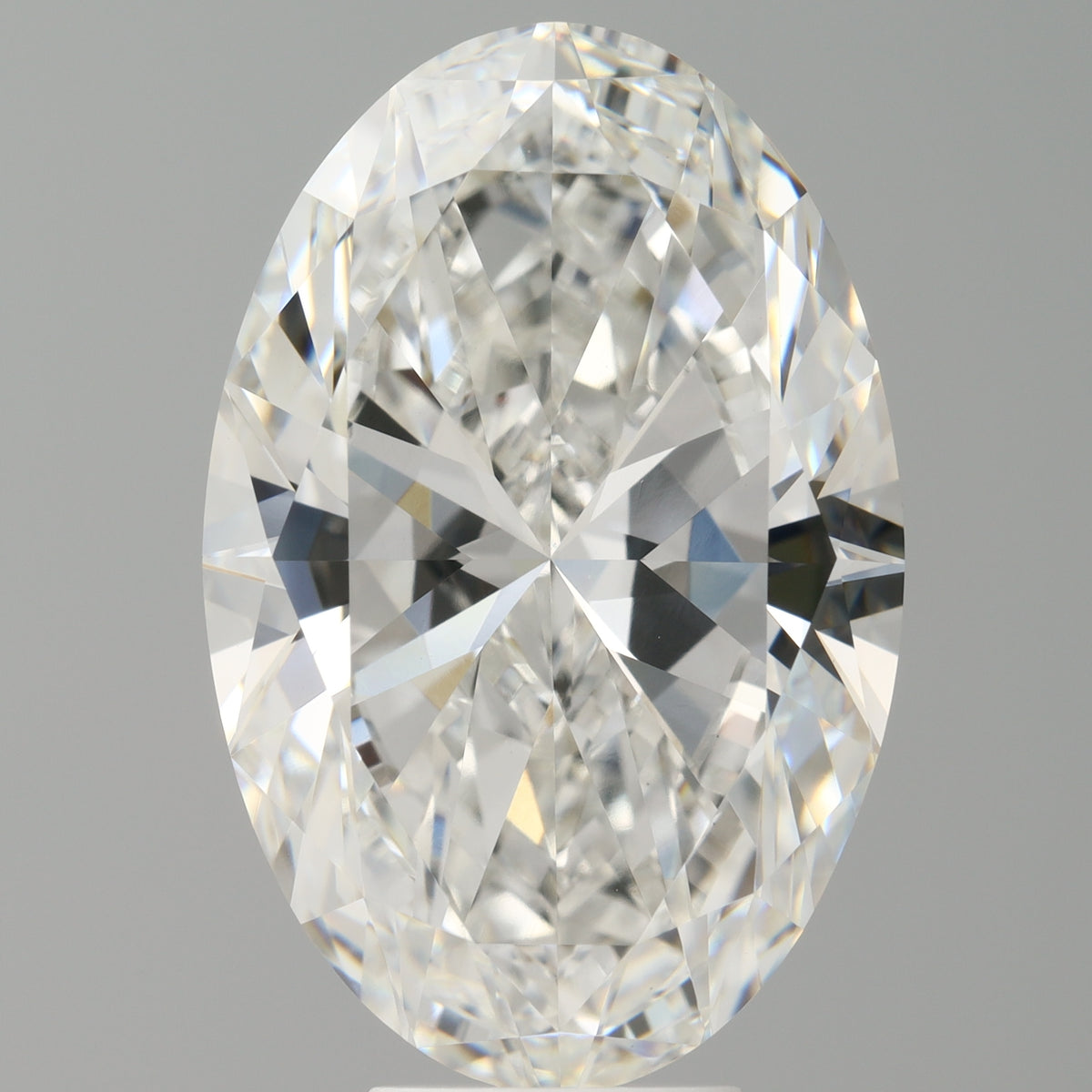 8.50 Carat Oval Shaped, Ideal Cut, F Color, VVS2 Clarity, IGI Certified Lab Grown Diamond