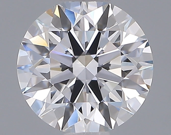 1.04 Carat Round Shaped, Ideal Cut, D Color, VVS2 Clarity, IGI Certified Lab Grown Diamond