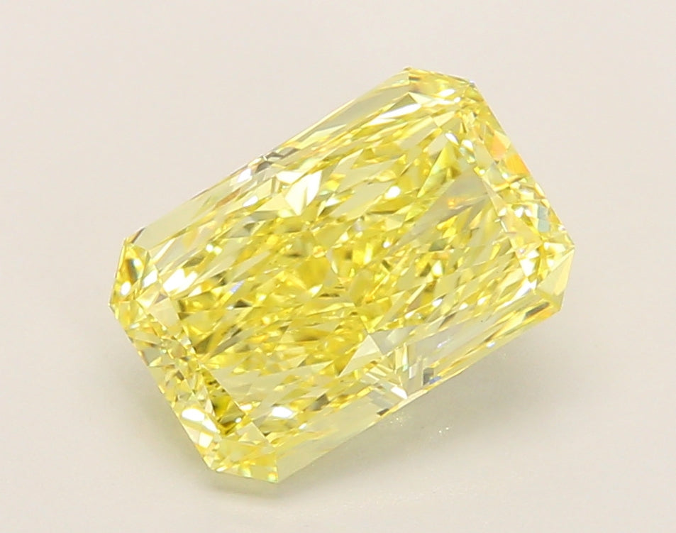 3.00 Carat Radiant Shaped, Ideal Cut, VS1 Clarity, IGI Certified Lab Grown Diamond