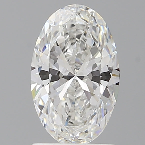 1.54 Carat Oval Shaped, Ideal Cut, E Color, VS1 Clarity, IGI Certified Lab Grown Diamond
