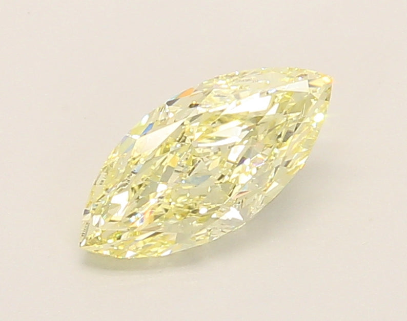 1.05 Carat Marquise Shaped, Ideal Cut, VVS2 Clarity, IGI Certified Lab Grown Diamond