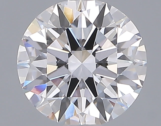 1.55 Carat Round Shaped, Ideal Cut, D Color, VVS2 Clarity, IGI Certified Lab Grown Diamond