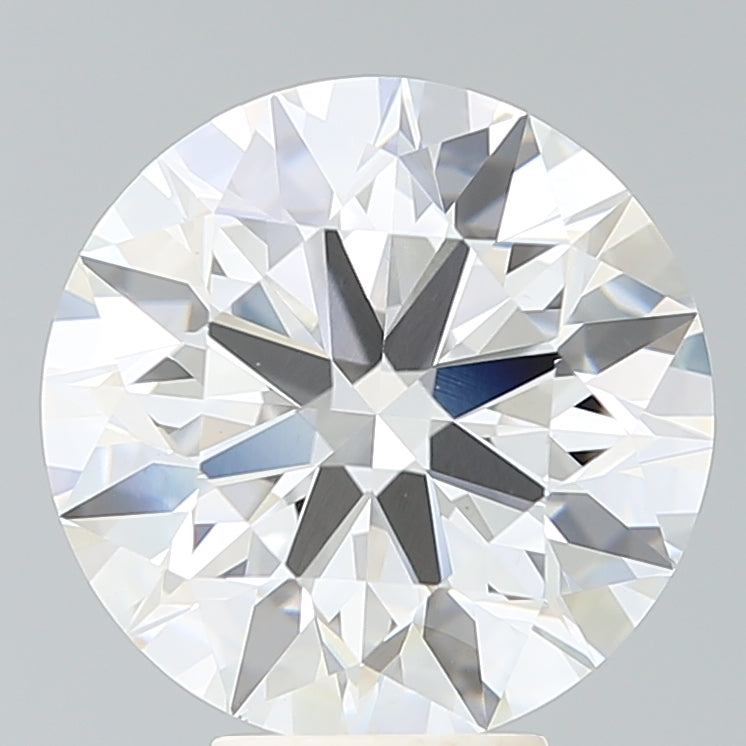 6.49 Carat Round Shaped, Ideal Cut, G Color, VS1 Clarity, IGI Certified Lab Grown Diamond