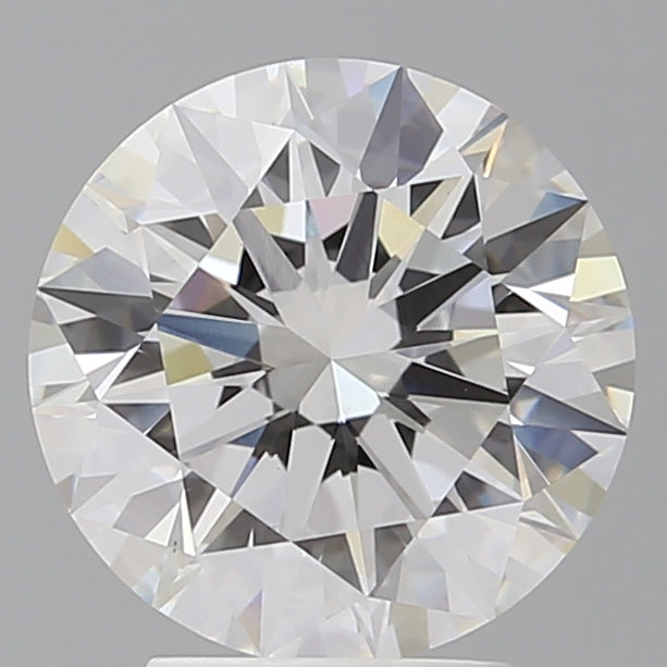 3.57 Carat Round Shaped, Ideal Cut, E Color, VS1 Clarity, IGI Certified Lab Grown Diamond