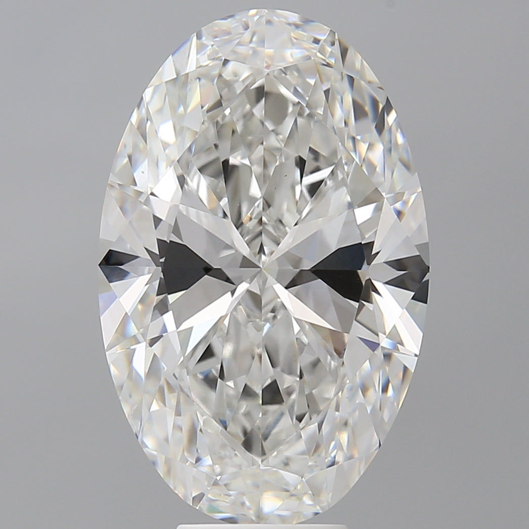 9.09 Carat Oval Shaped, Ideal Cut, E Color, VS1 Clarity, IGI Certified Lab Grown Diamond
