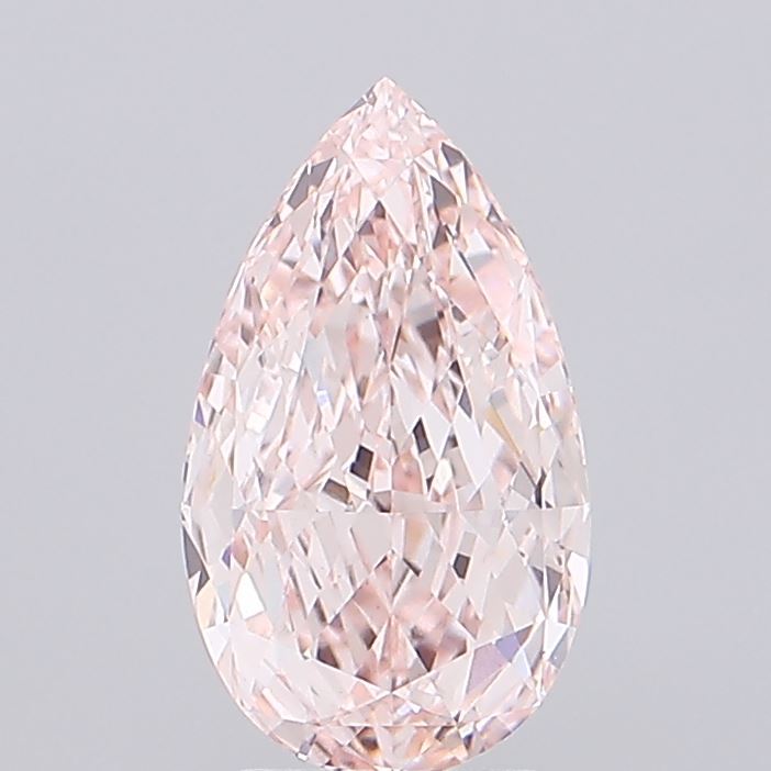 3.02 Carat Pear Shaped, Ideal Cut, VS1 Clarity, IGI Certified Lab Grown Diamond