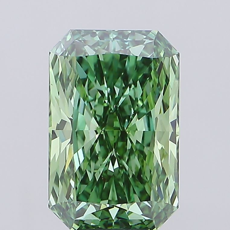 10.09 Carat Radiant Shaped, Ideal Cut, VS1 Clarity, IGI Certified Lab Grown Diamond