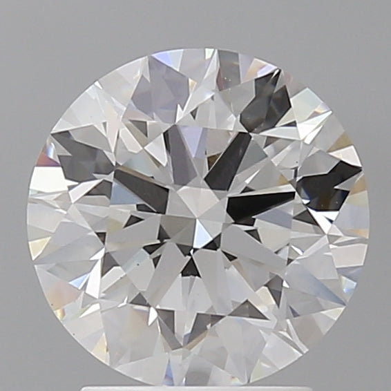 2.56 Carat Round Shaped, Ideal Cut, E Color, VS1 Clarity, IGI Certified Lab Grown Diamond