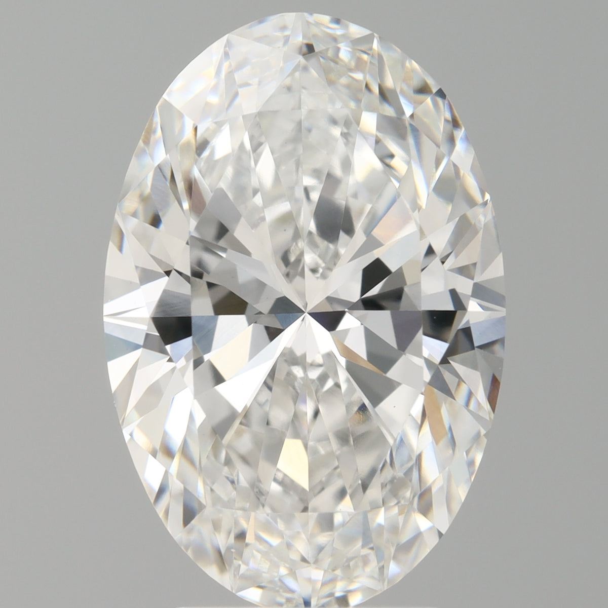 4.09 Carat Oval Shaped, Ideal Cut, E Color, VVS2 Clarity, IGI Certified Lab Grown Diamond