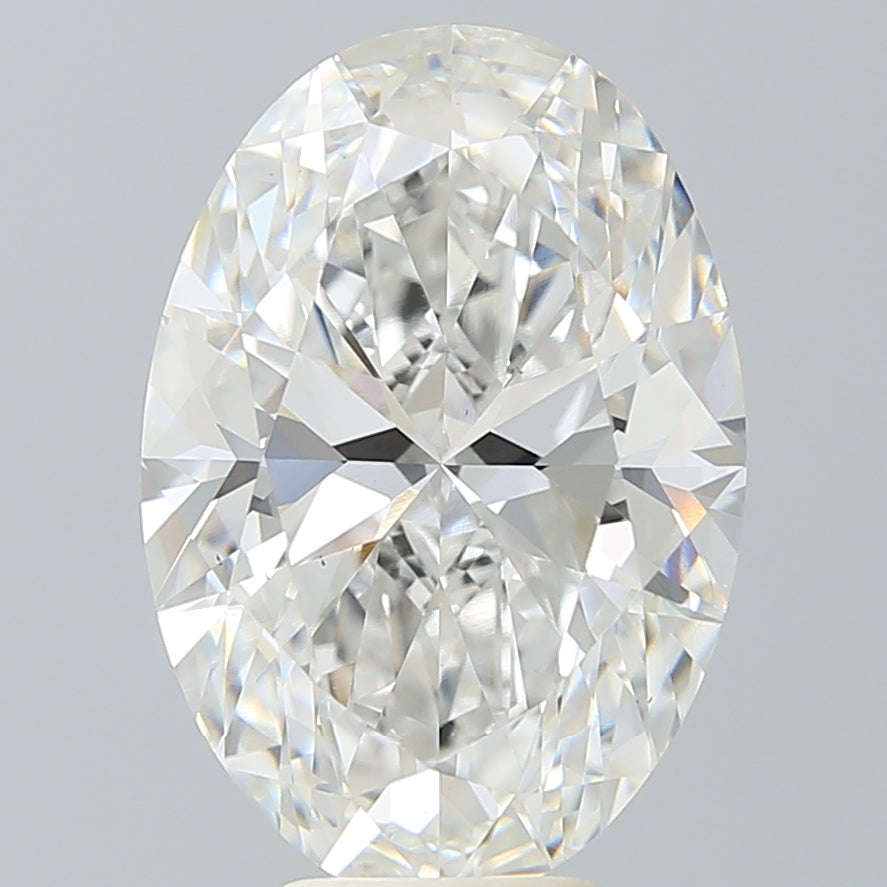 7.30 Carat Oval Shaped, Ideal Cut, G Color, VS1 Clarity, IGI Certified Lab Grown Diamond