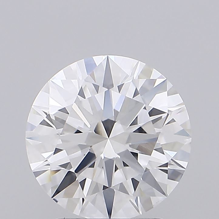 2.22 Carat Round Shaped, Ideal Cut, E Color, VVS2 Clarity, IGI Certified Lab Grown Diamond