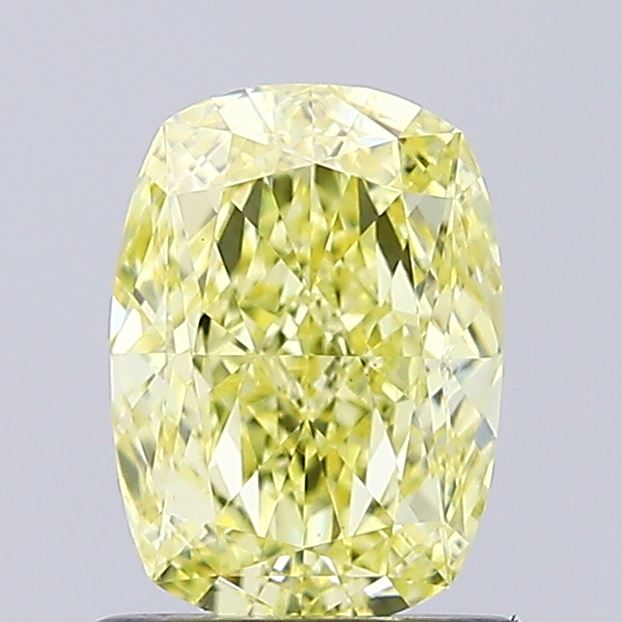 1.00 Carat Cushion Shaped, Ideal Cut, VS1 Clarity, IGI Certified Lab Grown Diamond