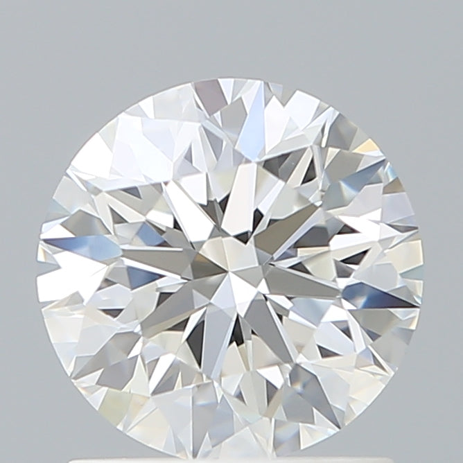 1.35 Carat Round Shaped, Excellent Cut, E Color, VVS2 Clarity, IGI Certified Lab Grown Diamond