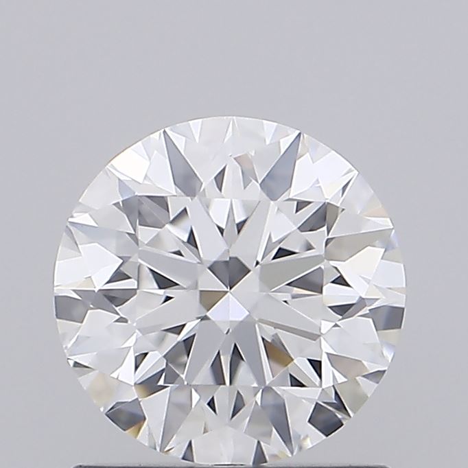 1.05 Carat Round Shaped, Excellent Cut, D Color, VS1 Clarity, IGI Certified Lab Grown Diamond