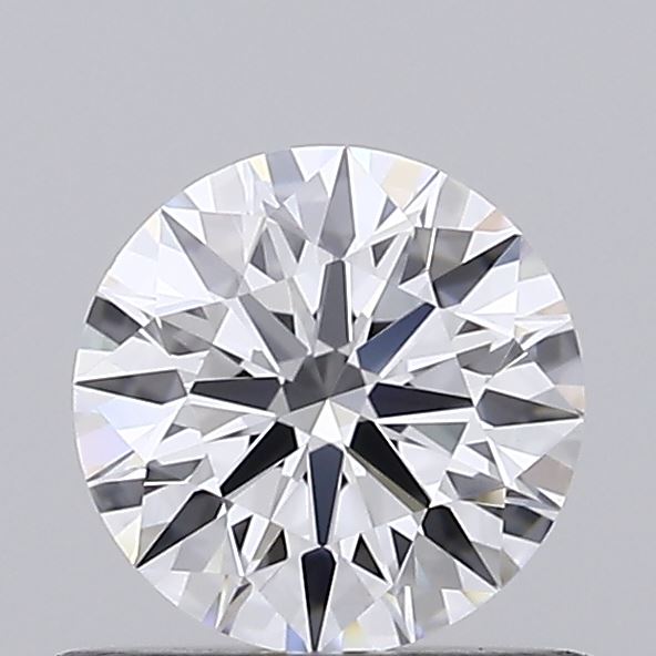 0.52 Carat Round Shaped, Ideal Cut, D Color, VVS2 Clarity, IGI Certified Lab Grown Diamond