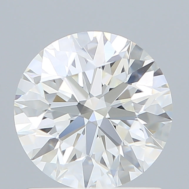 1.31 Carat Round Shaped, Excellent Cut, E Color, VVS2 Clarity, IGI Certified Lab Grown Diamond
