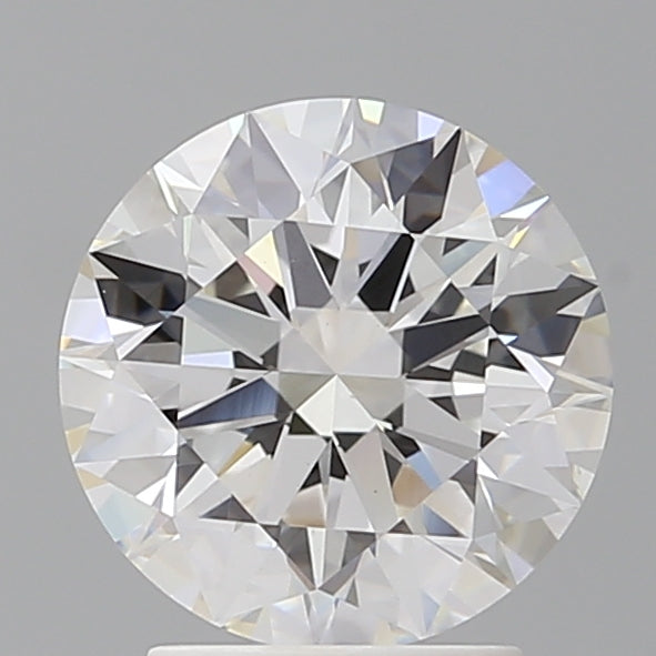 2.58 Carat Round Shaped, Ideal Cut, E Color, VS1 Clarity, IGI Certified Lab Grown Diamond
